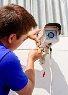 Emergency CCTV service and maintenance in North London areas